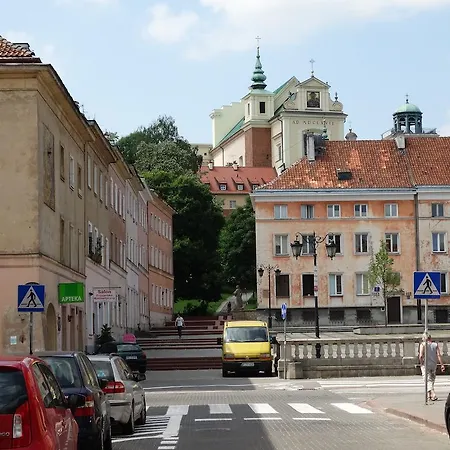 Mieszkanko Koło Zamku Zaciszna Starówka