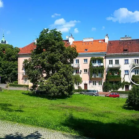 Mieszkanko Koło Zamku Zaciszna Starówka
