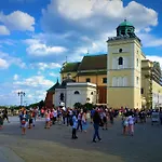 Mieszkanko Kolo Zamku Zaciszna Starowka Lägenhet