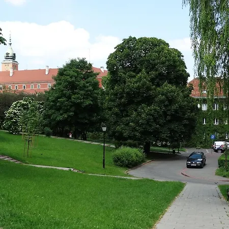 Apartment Mieszkanko Kolo Zamku Zaciszna Starowka Warsaw