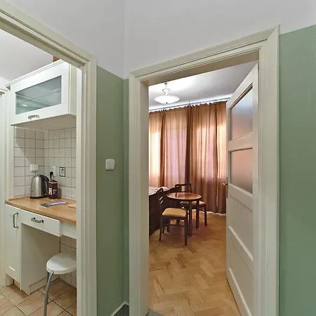 Apartment Mieszkanko Kolo Zamku Zaciszna Starowka *