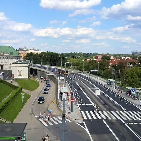 Mieszkanko Kolo Zamku Zaciszna Starowka * Warsaw