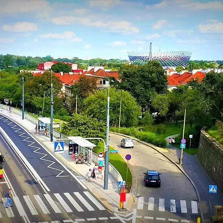 Apartment Mieszkanko Kolo Zamku Zaciszna Starowka Warschau