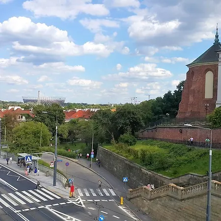 Mieszkanko Koło Zamku Zaciszna Starówka *