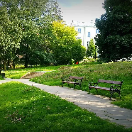 Mieszkanko Kolo Zamku Zaciszna Starowka *