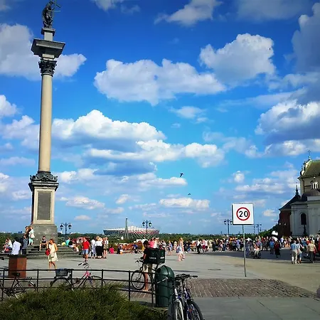 Mieszkanko Kolo Zamku Zaciszna Starowka *