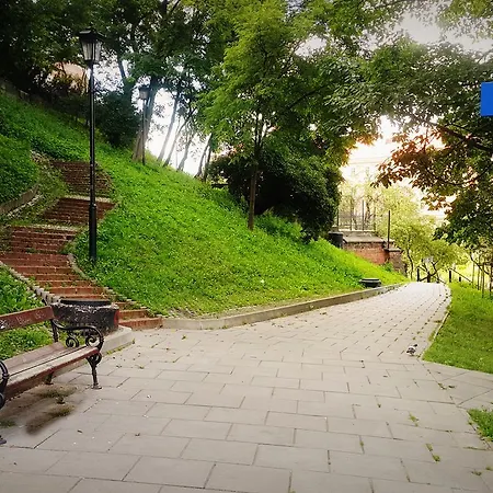 Apartment Mieszkanko Kolo Zamku Zaciszna Starowka