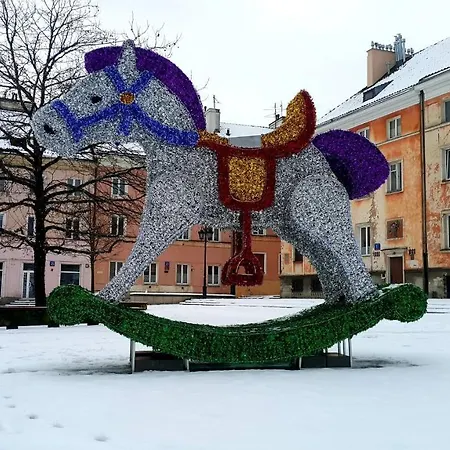 Mieszkanko Kolo Zamku Zaciszna Starowka