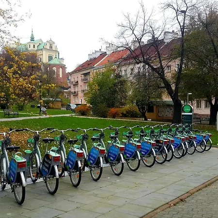 Apartment Mieszkanko Kolo Zamku Zaciszna Starowka Warschau