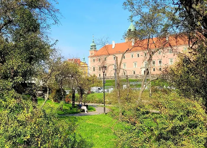 Mieszkanko Kolo Zamku Zaciszna Starowka *