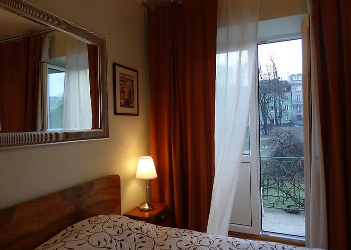 Апартаменты Mieszkanko Kolo Zamku Zaciszna Starowka