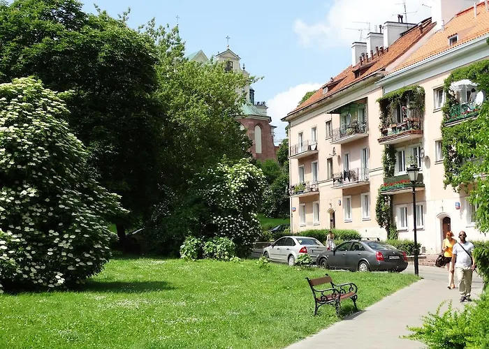 Apartment Mieszkanko Kolo Zamku Zaciszna Starowka Warsaw