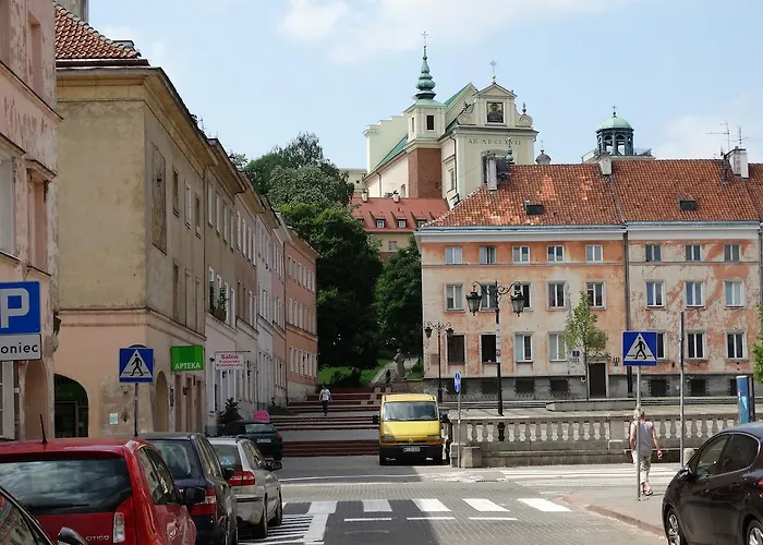 Mieszkanko Kolo Zamku Zaciszna Starowka