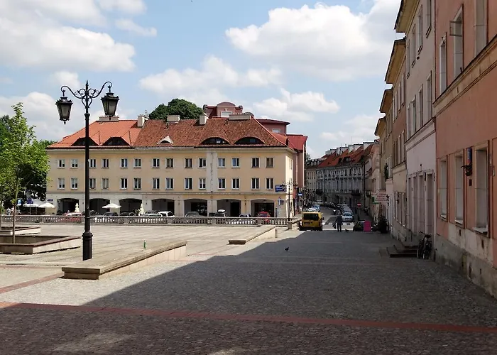 Mieszkanko Kolo Zamku Zaciszna Starowka Апартаменты *