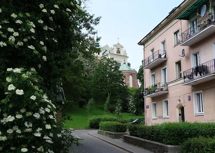 Apartment Mieszkanko Kolo Zamku Zaciszna Starowka *