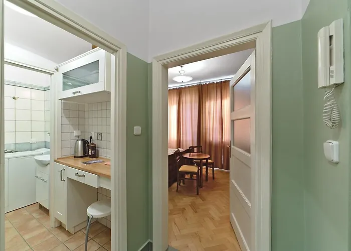 Apartment Mieszkanko Kolo Zamku Zaciszna Starowka *