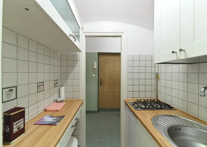 Mieszkanko Kolo Zamku Zaciszna Starowka