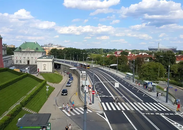 Mieszkanko Kolo Zamku Zaciszna Starowka * Warsaw
