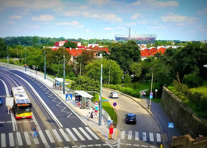 Apartment Mieszkanko Kolo Zamku Zaciszna Starowka Warsaw