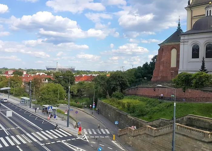 Mieszkanko Kolo Zamku Zaciszna Starowka *