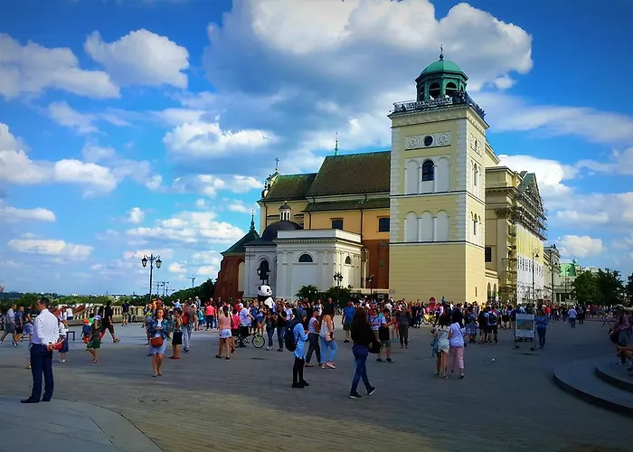 Mieszkanko Kolo Zamku Zaciszna Starowka Апартаменты