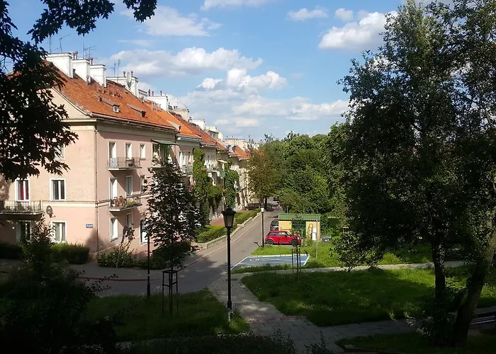 Mieszkanko Kolo Zamku Zaciszna Starowka * Варшава