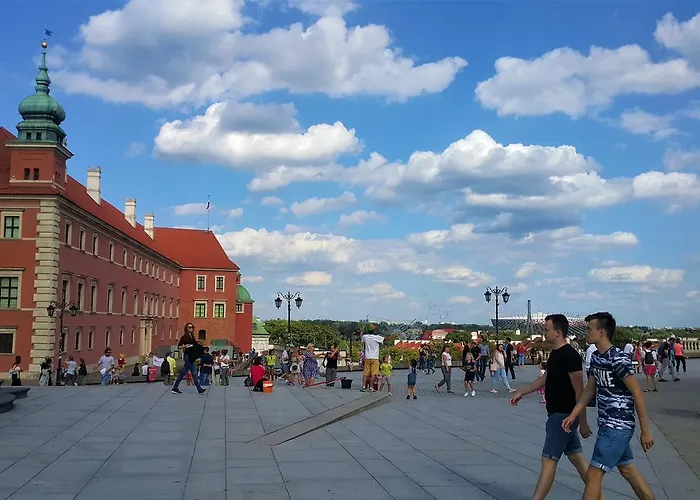 Mieszkanko Kolo Zamku Zaciszna Starowka Apartment