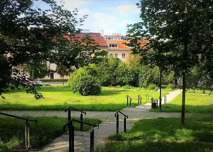 Apartment Mieszkanko Kolo Zamku Zaciszna Starowka *