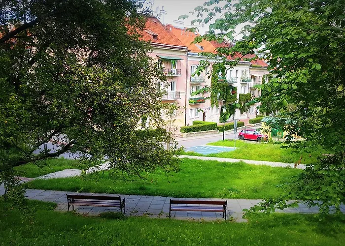 Mieszkanko Kolo Zamku Zaciszna Starowka Апартаменты