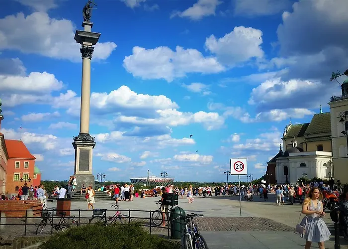 Mieszkanko Kolo Zamku Zaciszna Starowka *