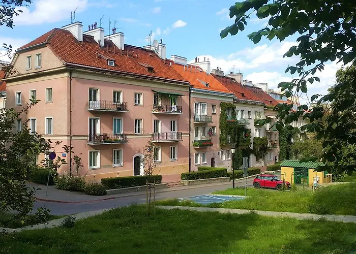 Апартаменты Mieszkanko Kolo Zamku Zaciszna Starowka *