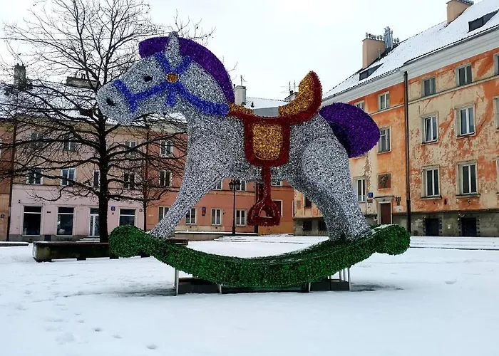 Mieszkanko Kolo Zamku Zaciszna Starowka