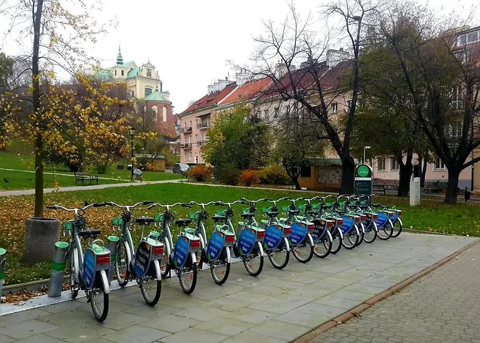 Apartment Mieszkanko Kolo Zamku Zaciszna Starowka Warsaw