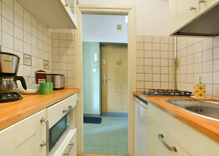 Апартаменты Mieszkanko Kolo Zamku Zaciszna Starowka