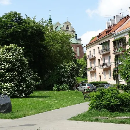Lägenhet Mieszkanko Kolo Zamku Zaciszna Starowka Warszawa