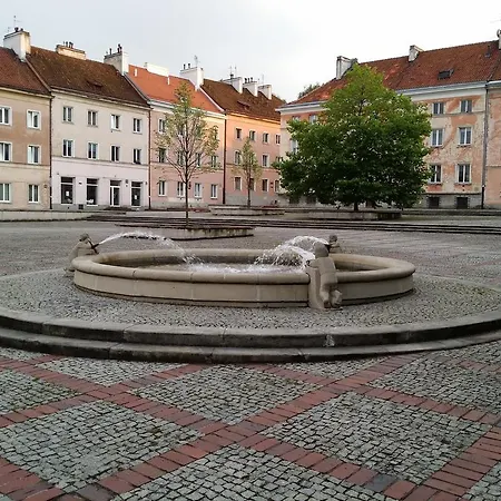 Lägenhet Mieszkanko Kolo Zamku Zaciszna Starowka Warszawa