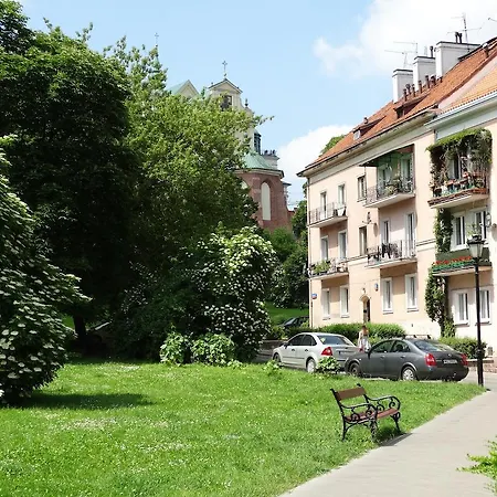 Lägenhet Mieszkanko Kolo Zamku Zaciszna Starowka Warszawa