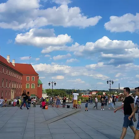 Mieszkanko Kolo Zamku Zaciszna Starowka Lägenhet