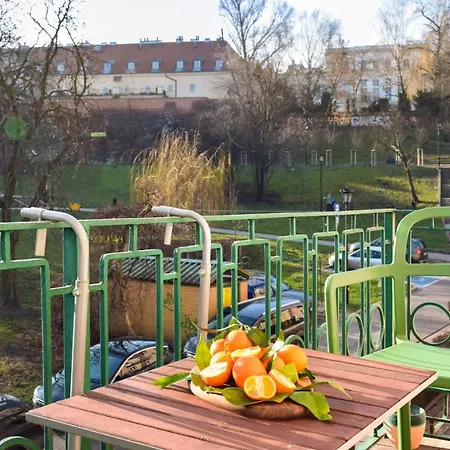 Mieszkanko Kolo Zamku Zaciszna Starowka * Warszawa